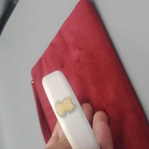 White Paste Bangle Inspired in Tous - Picture 2 of 5